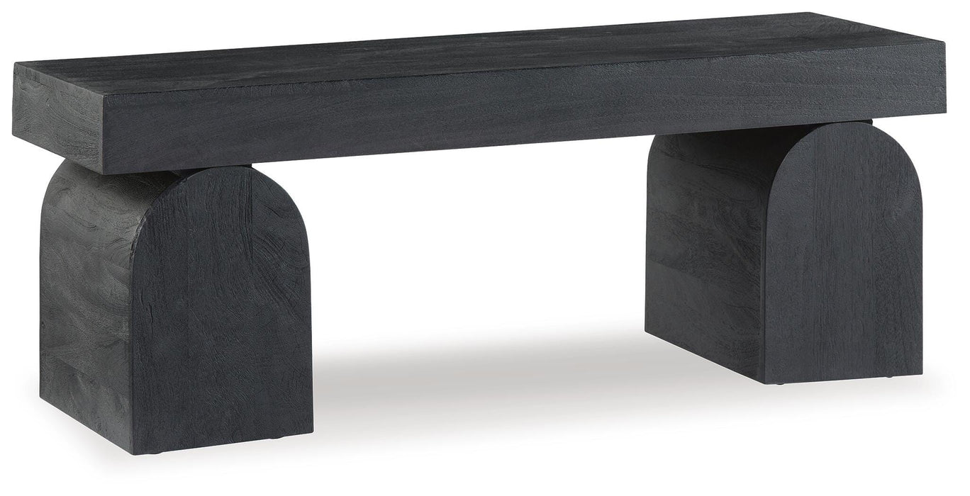 Holgrove Accent Bench - Home Furniture And More (Brentwood, MD)