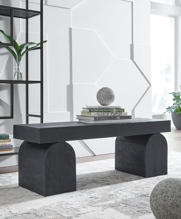 Holgrove Accent Bench - Home Furniture And More (Brentwood, MD)