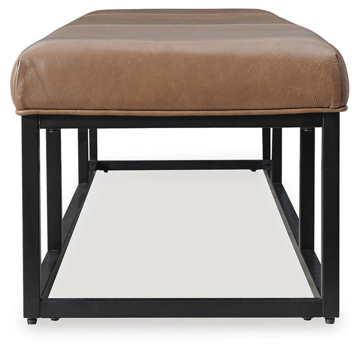 Joston Accent Bench - Home Furniture And More (Brentwood, MD)
