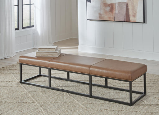 Joston Accent Bench - Home Furniture And More (Brentwood, MD)