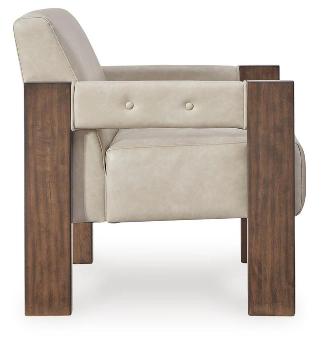 Adlanlock Accent Chair - Home Furniture And More (Brentwood, MD)
