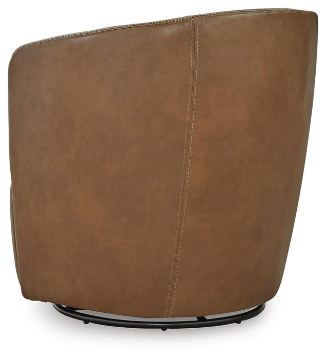 Kierreys Swivel Accent Chair - Home Furniture And More (Brentwood, MD)