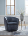 Kierreys Swivel Accent Chair - Home Furniture And More (Brentwood, MD)