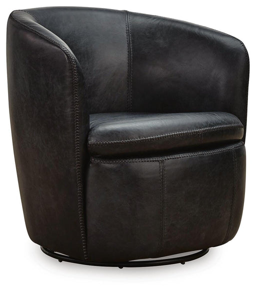 Kierreys Swivel Chair - Home Furniture And More (Brentwood, MD)