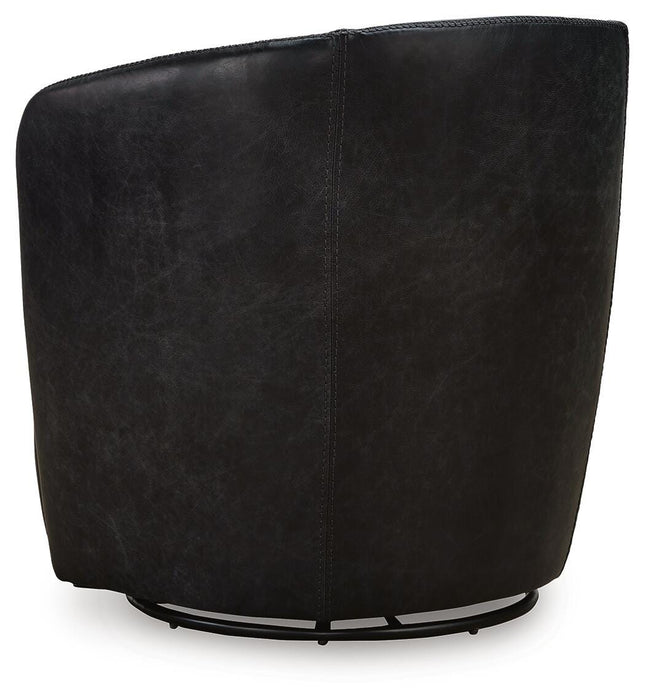 Kierreys Swivel Chair - Home Furniture And More (Brentwood, MD)