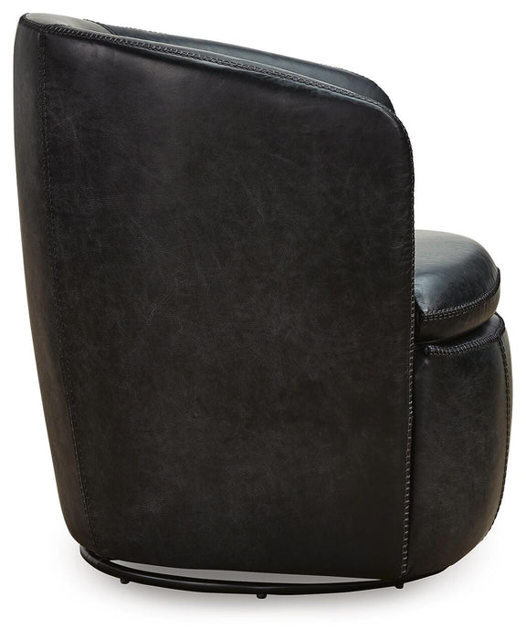 Kierreys Swivel Chair - Home Furniture And More (Brentwood, MD)