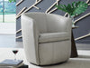 Kierreys Swivel Accent Chair - Home Furniture And More (Brentwood, MD)