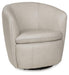 Kierreys Swivel Accent Chair - Home Furniture And More (Brentwood, MD)