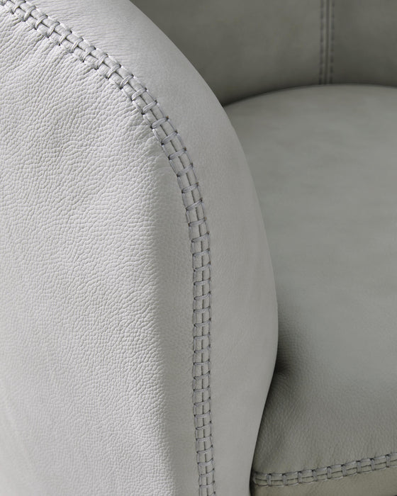 Kierreys Swivel Accent Chair - Home Furniture And More (Brentwood, MD)
