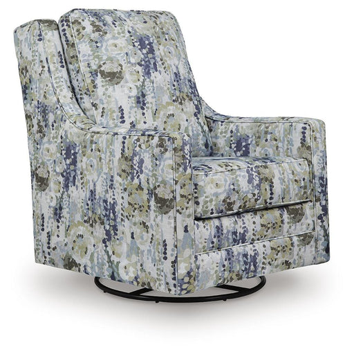 Dustinford Swivel Glider Accent Chair - Home Furniture And More (Brentwood, MD)