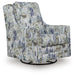 Dustinford Swivel Glider Accent Chair - Home Furniture And More (Brentwood, MD)