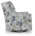 Dustinford Swivel Glider Accent Chair - Home Furniture And More (Brentwood, MD)