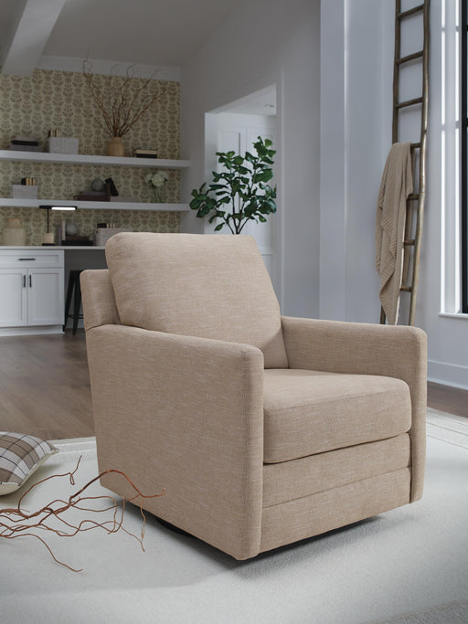 Freybourne Next-Gen Nuvella Swivel Accent Chair - Home Furniture And More (Brentwood, MD)