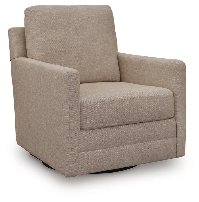 Freybourne Next-Gen Nuvella Swivel Accent Chair - Home Furniture And More (Brentwood, MD)
