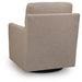 Freybourne Next-Gen Nuvella Swivel Accent Chair - Home Furniture And More (Brentwood, MD)