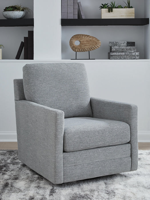 Freybourne Next-Gen Nuvella Swivel Accent Chair - Home Furniture And More (Brentwood, MD)