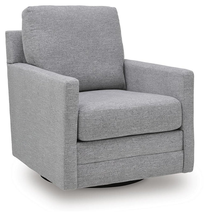 Freybourne Next-Gen Nuvella Swivel Accent Chair - Home Furniture And More (Brentwood, MD)