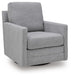 Freybourne Next-Gen Nuvella Swivel Accent Chair - Home Furniture And More (Brentwood, MD)