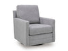 Freybourne Next-Gen Nuvella Swivel Accent Chair - Home Furniture And More (Brentwood, MD)