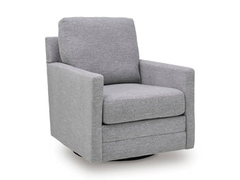 Freybourne Next-Gen Nuvella Swivel Accent Chair - Home Furniture And More (Brentwood, MD)
