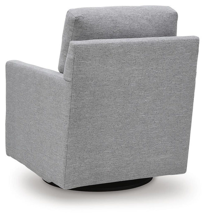 Freybourne Next-Gen Nuvella Swivel Accent Chair - Home Furniture And More (Brentwood, MD)