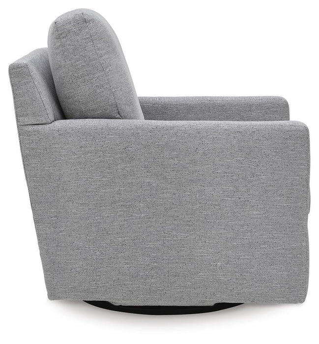 Freybourne Next-Gen Nuvella Swivel Accent Chair - Home Furniture And More (Brentwood, MD)