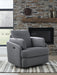 Alainmont Next-Gen Nuvella Swivel Power Recliner - Home Furniture And More (Brentwood, MD)