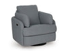 Alainmont Next-Gen Nuvella Swivel Power Recliner - Home Furniture And More (Brentwood, MD)