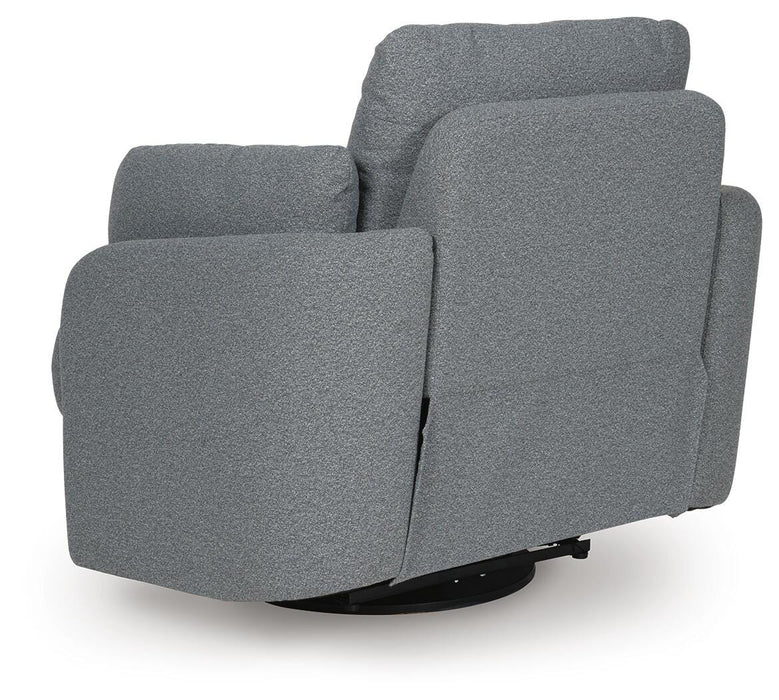 Alainmont Next-Gen Nuvella Swivel Power Recliner - Home Furniture And More (Brentwood, MD)