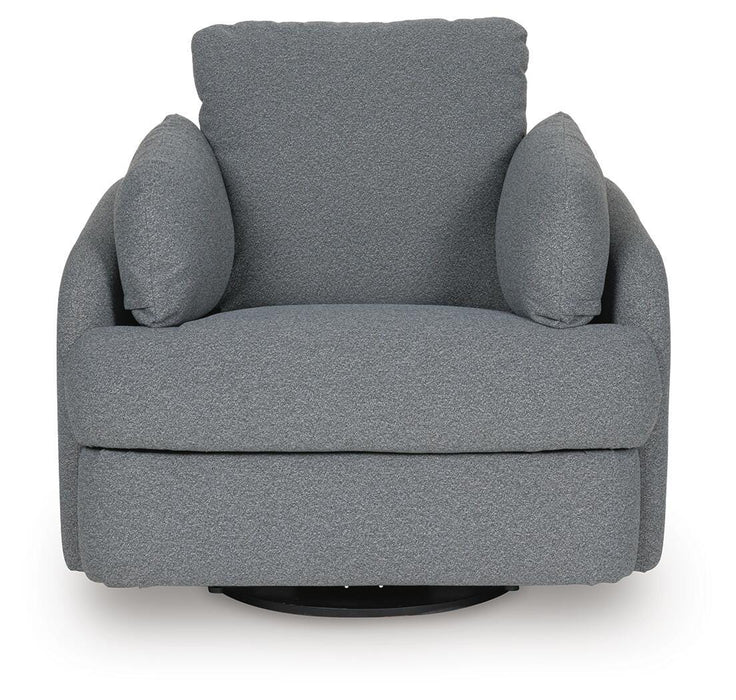 Alainmont Next-Gen Nuvella Swivel Power Recliner - Home Furniture And More (Brentwood, MD)