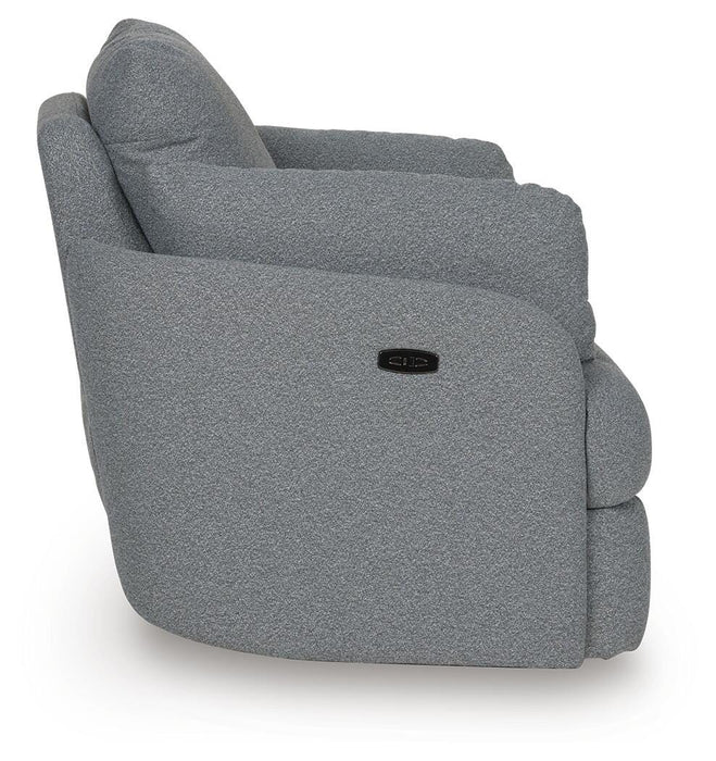 Alainmont Next-Gen Nuvella Swivel Power Recliner - Home Furniture And More (Brentwood, MD)