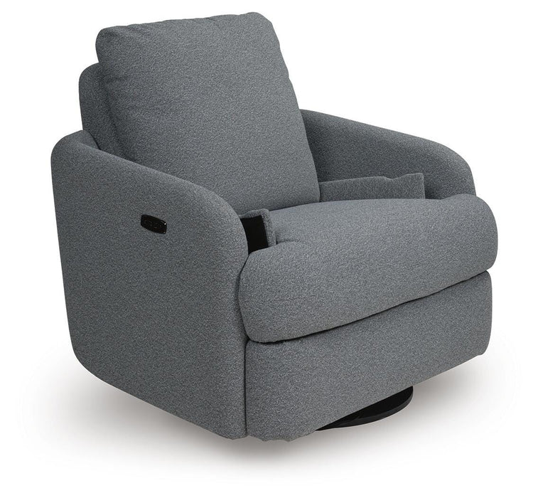 Alainmont Next-Gen Nuvella Swivel Power Recliner - Home Furniture And More (Brentwood, MD)