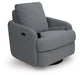 Alainmont Next-Gen Nuvella Swivel Power Recliner - Home Furniture And More (Brentwood, MD)