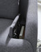 Alainmont Next-Gen Nuvella Swivel Power Recliner - Home Furniture And More (Brentwood, MD)