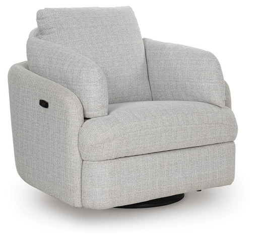 Alainmont Next-Gen Nuvella Swivel Power Recliner - Home Furniture And More (Brentwood, MD)