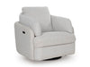 Alainmont Next-Gen Nuvella Swivel Power Recliner - Home Furniture And More (Brentwood, MD)