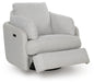 Alainmont Next-Gen Nuvella Swivel Power Recliner - Home Furniture And More (Brentwood, MD)