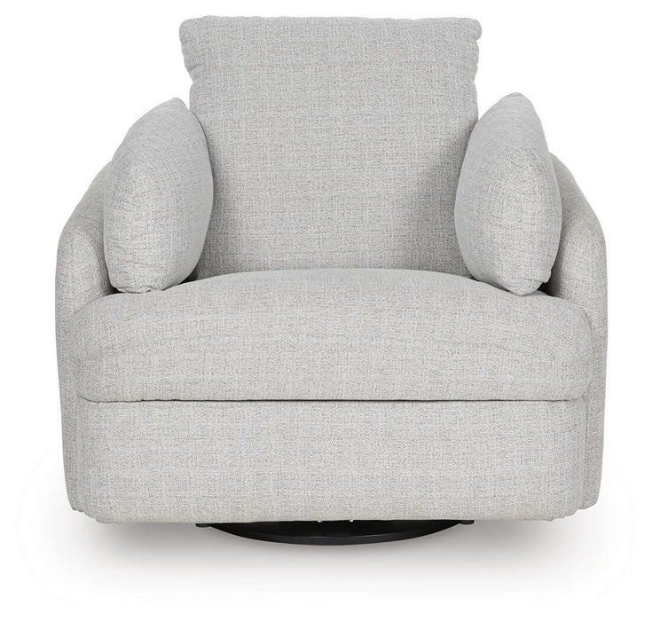 Alainmont Next-Gen Nuvella Swivel Power Recliner - Home Furniture And More (Brentwood, MD)
