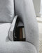 Alainmont Next-Gen Nuvella Swivel Power Recliner - Home Furniture And More (Brentwood, MD)