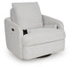Alainmont Next-Gen Nuvella Swivel Power Recliner - Home Furniture And More (Brentwood, MD)