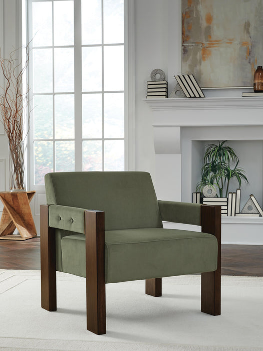 Adlanlock Accent Chair - Home Furniture And More (Brentwood, MD)