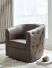 Brentlow Swivel Accent Chair - Home Furniture And More (Brentwood, MD)