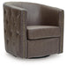 Brentlow Swivel Accent Chair - Home Furniture And More (Brentwood, MD)
