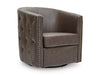 Brentlow Swivel Accent Chair - Home Furniture And More (Brentwood, MD)