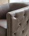 Brentlow Swivel Accent Chair - Home Furniture And More (Brentwood, MD)
