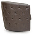 Brentlow Swivel Accent Chair - Home Furniture And More (Brentwood, MD)