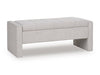 Akselman Storage Bench - Home Furniture And More (Brentwood, MD)