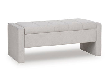Akselman Storage Bench - Home Furniture And More (Brentwood, MD)