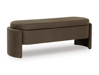 Vavuniya Storage Bench - Home Furniture And More (Brentwood, MD)