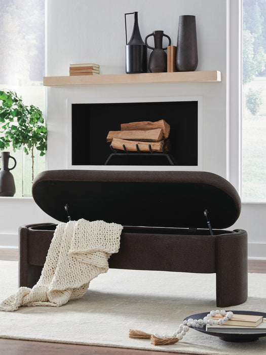 Vavuniya Storage Bench - Home Furniture And More (Brentwood, MD)